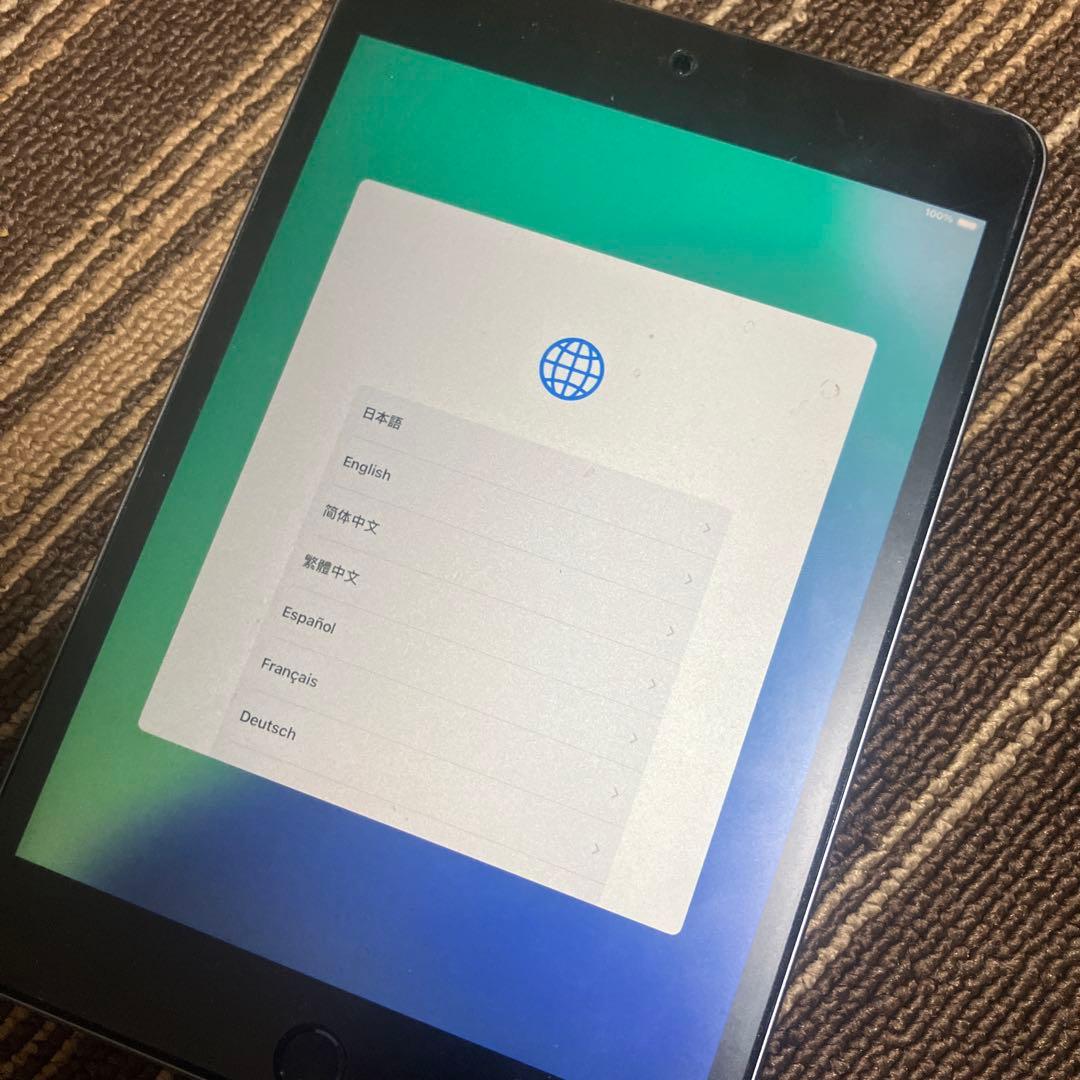 【ジャンク】iPad mini5 64GB Wi-Fiモデル（タッチ不良あり）