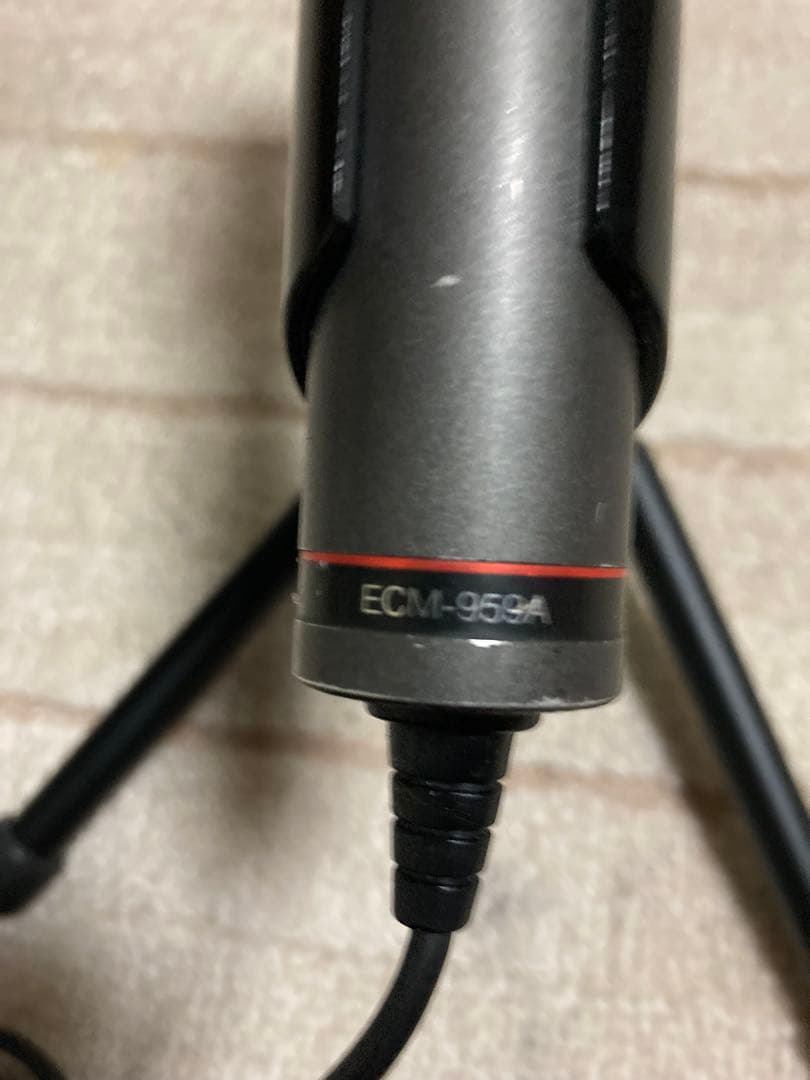 SONY ECM-959A コンデンサーマイク