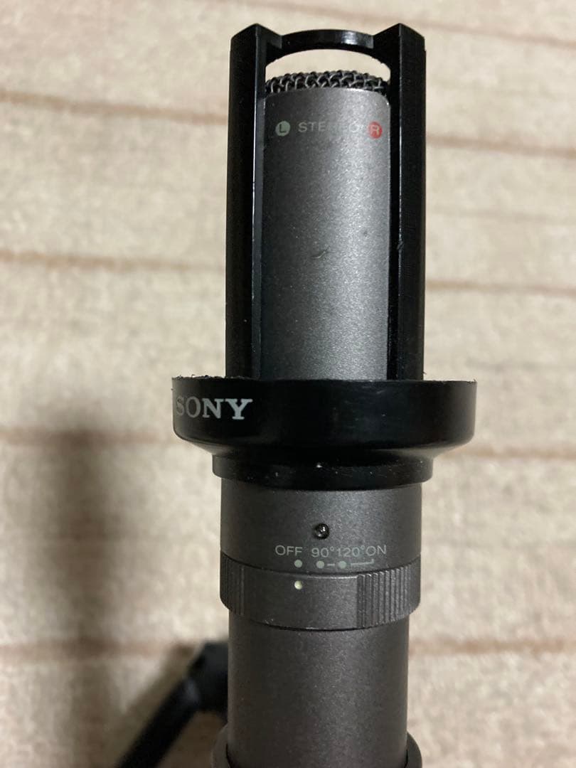 SONY ECM-959A コンデンサーマイク