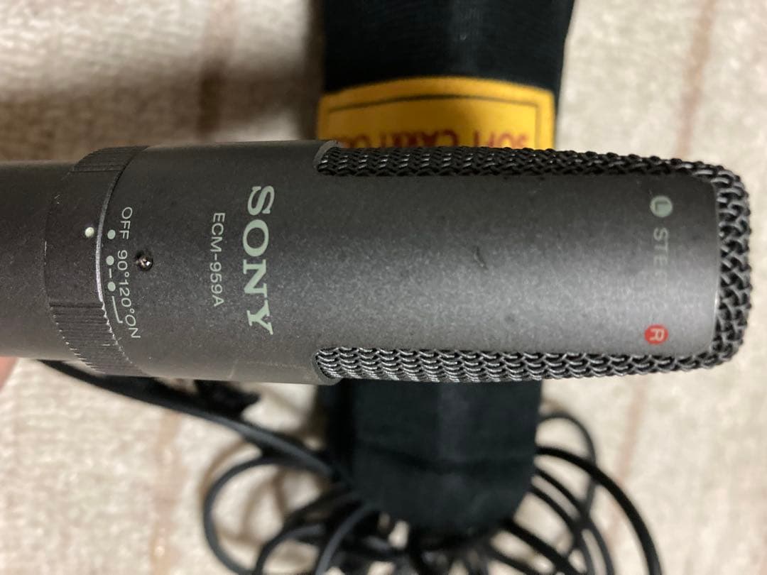 SONY ECM-959A コンデンサーマイク