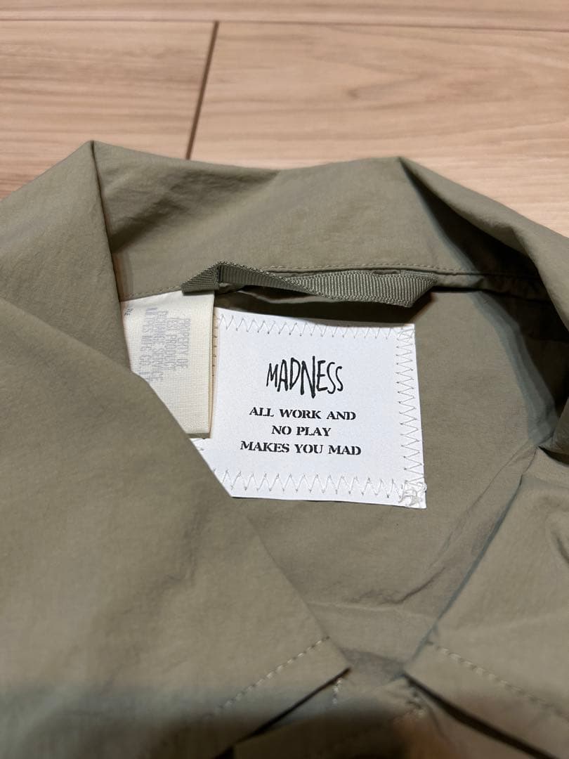 N.HOOLYWOOD TPES × MADNESS ファティーグシャツブルゾン
