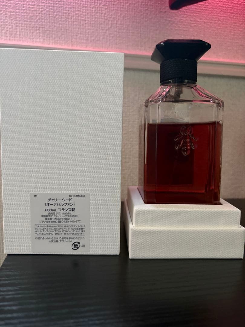 M*a様 定価75460円‼️香水GUERLAIN Cherry Oud 残量多