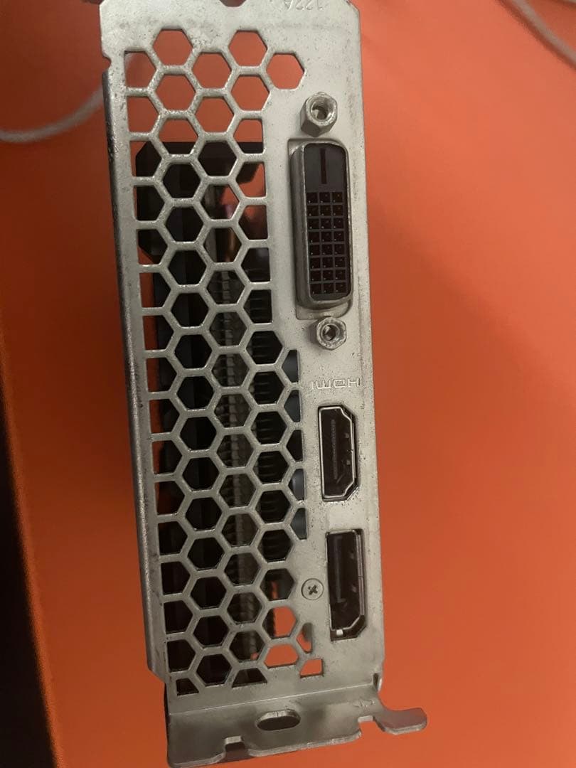 GeForce GTX 1660super 本体のみ
