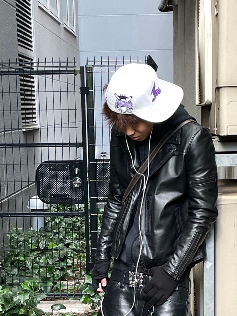 flex whit me 白キャップyokysquad