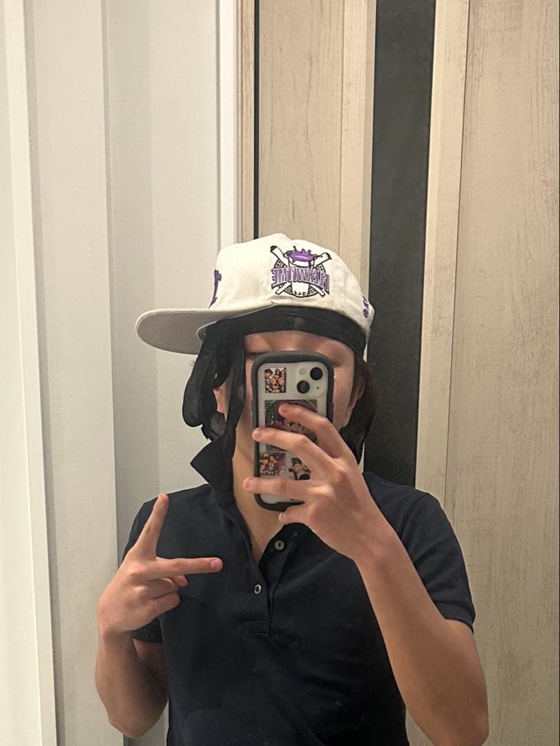 flex whit me 白キャップyokysquad