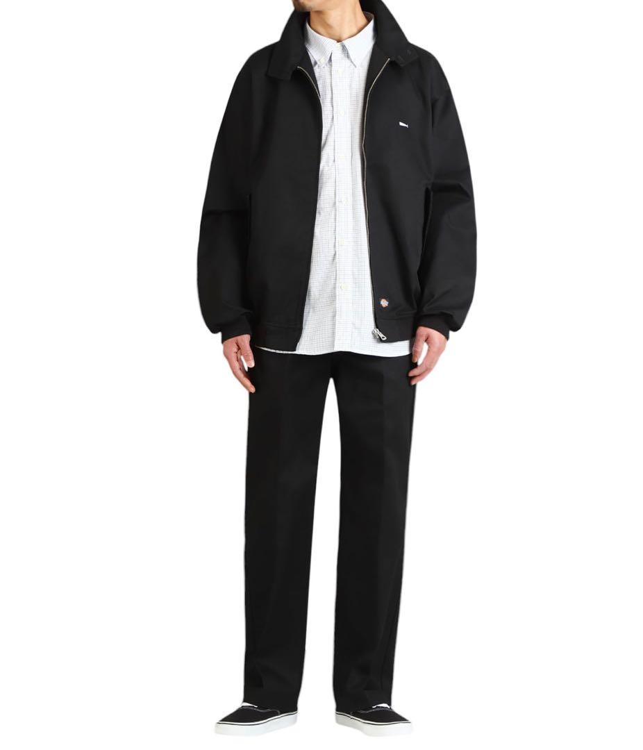 DESCENDANT × Dickies WORK JACKET BLACK