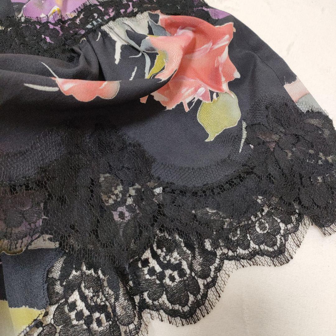 極美品❢DOLCE＆GABBANA　キャミソール　ノースリーブ
