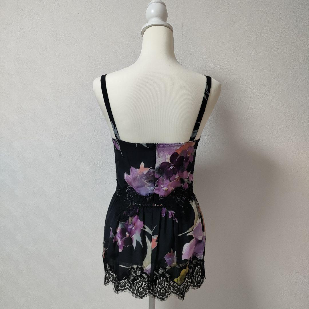 極美品❢DOLCE＆GABBANA　キャミソール　ノースリーブ