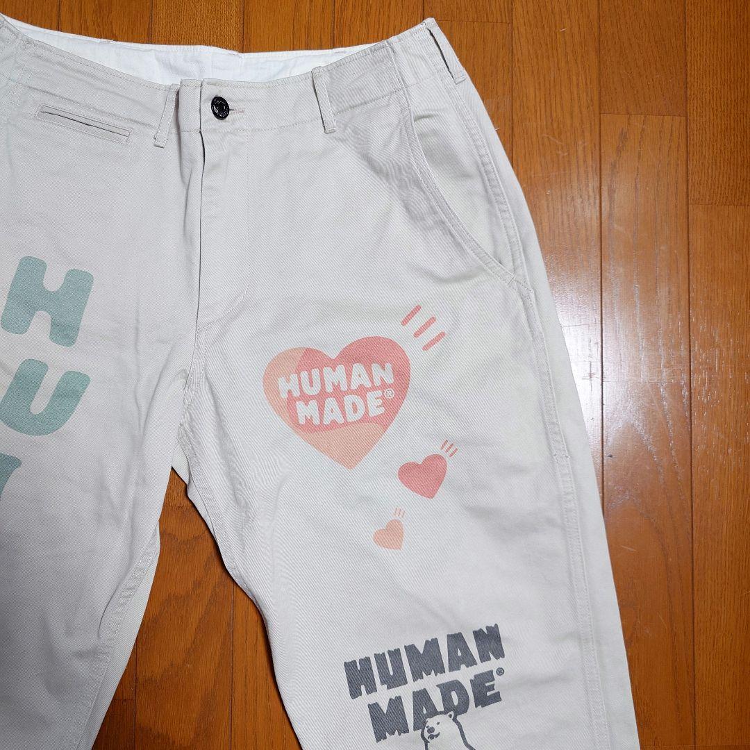 HUMAN MADE パンツ プリント PANTS NIGO ヒューマンメイド