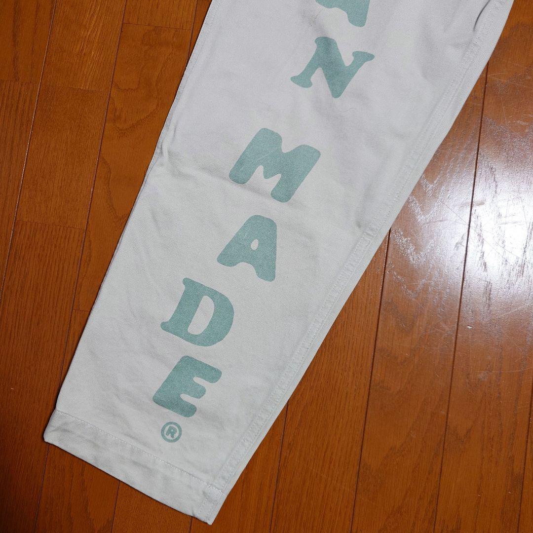 HUMAN MADE パンツ プリント PANTS NIGO ヒューマンメイド