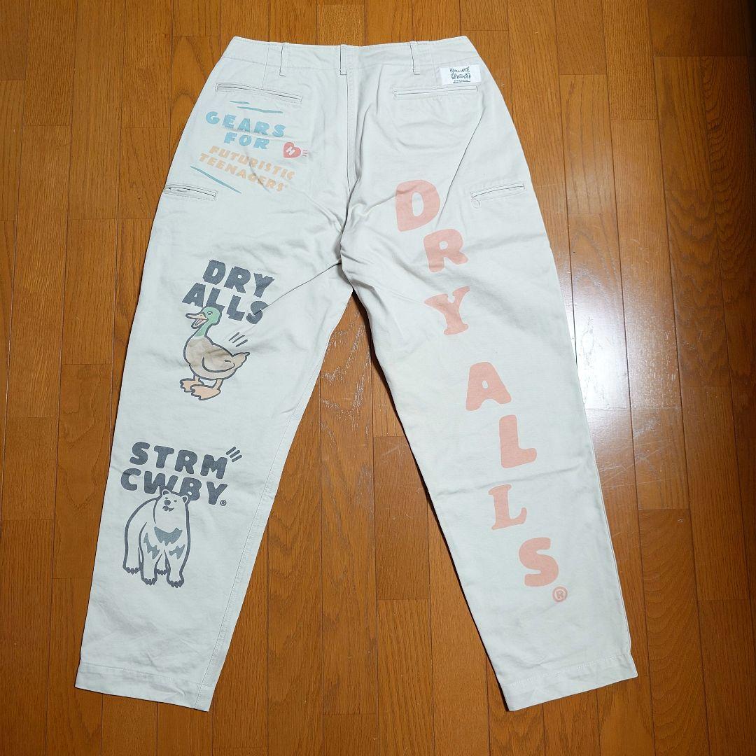 HUMAN MADE パンツ プリント PANTS NIGO ヒューマンメイド