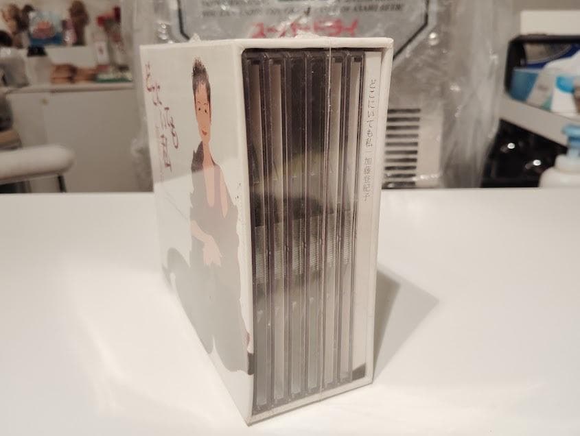 40周年記念BOX 特別企画 どこにいても私 加藤登紀子 CDアルバム 6枚組
