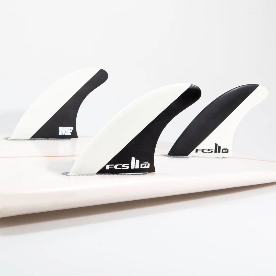 サーフィン・ボディボード FCS II MICK FANNING TRI FIN SET (M)