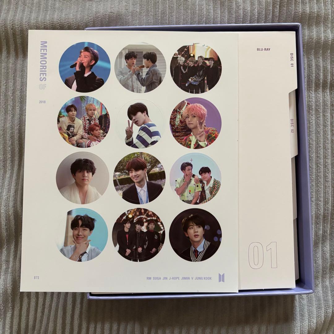 BTS Blu-ray ブルーレイディスク まとめ売り メモリーズなど