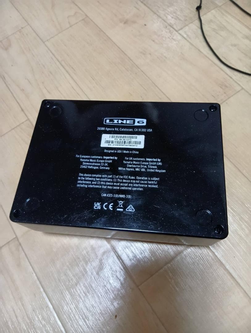 LINE 6 HX Stomp ギターエフェクター