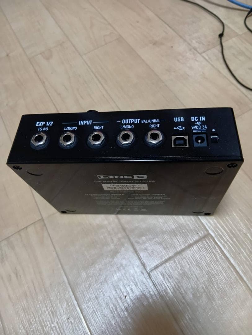 LINE 6 HX Stomp ギターエフェクター