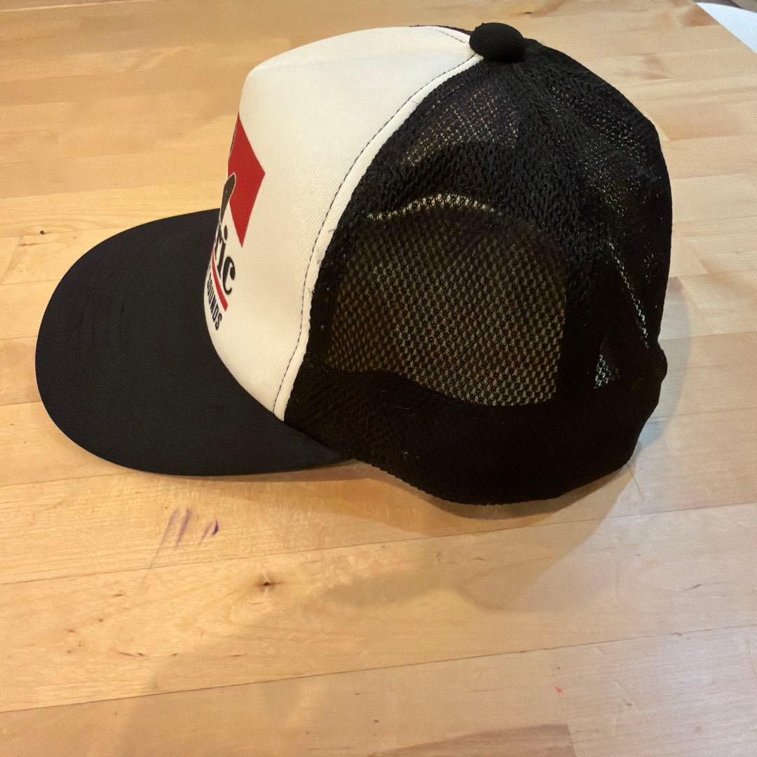 Hysteric トラッカーキャップ メッシュ