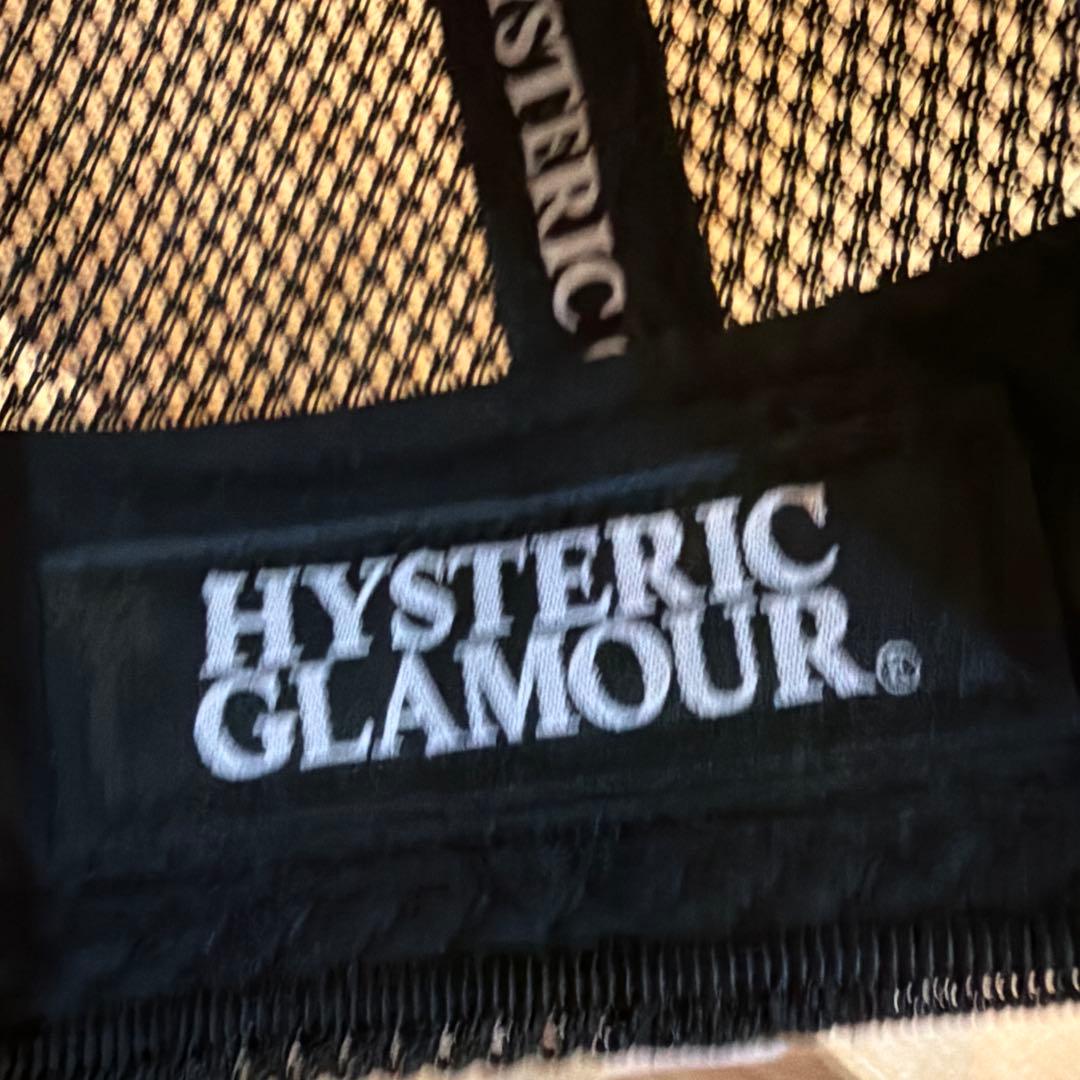 Hysteric トラッカーキャップ メッシュ
