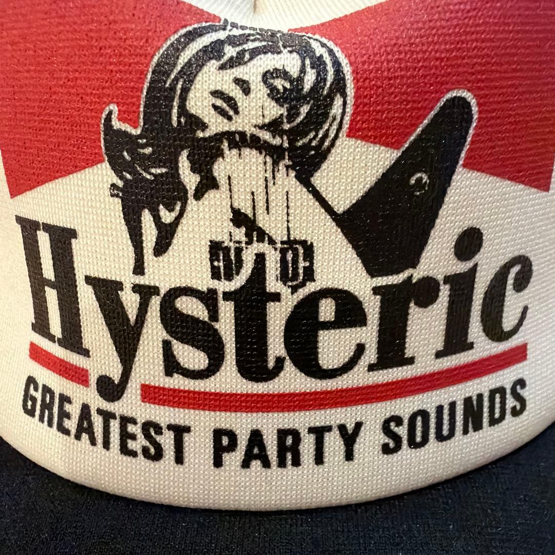 Hysteric トラッカーキャップ メッシュ