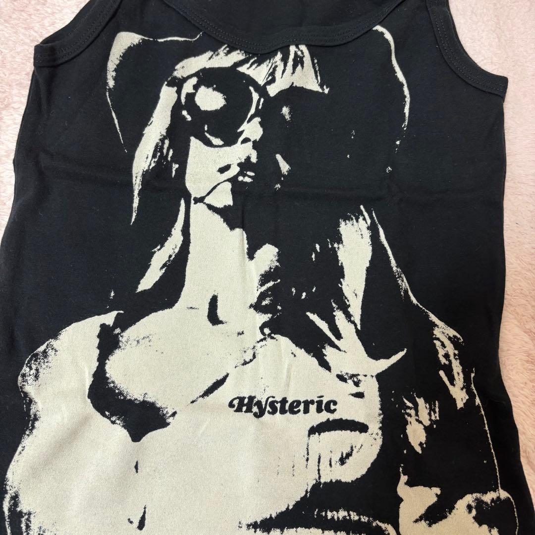 Hysteric Glamour キャミソール ブラック