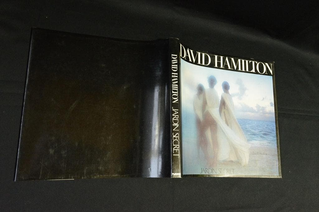 【David Hamilton：Jardin Secret 】1981年初版