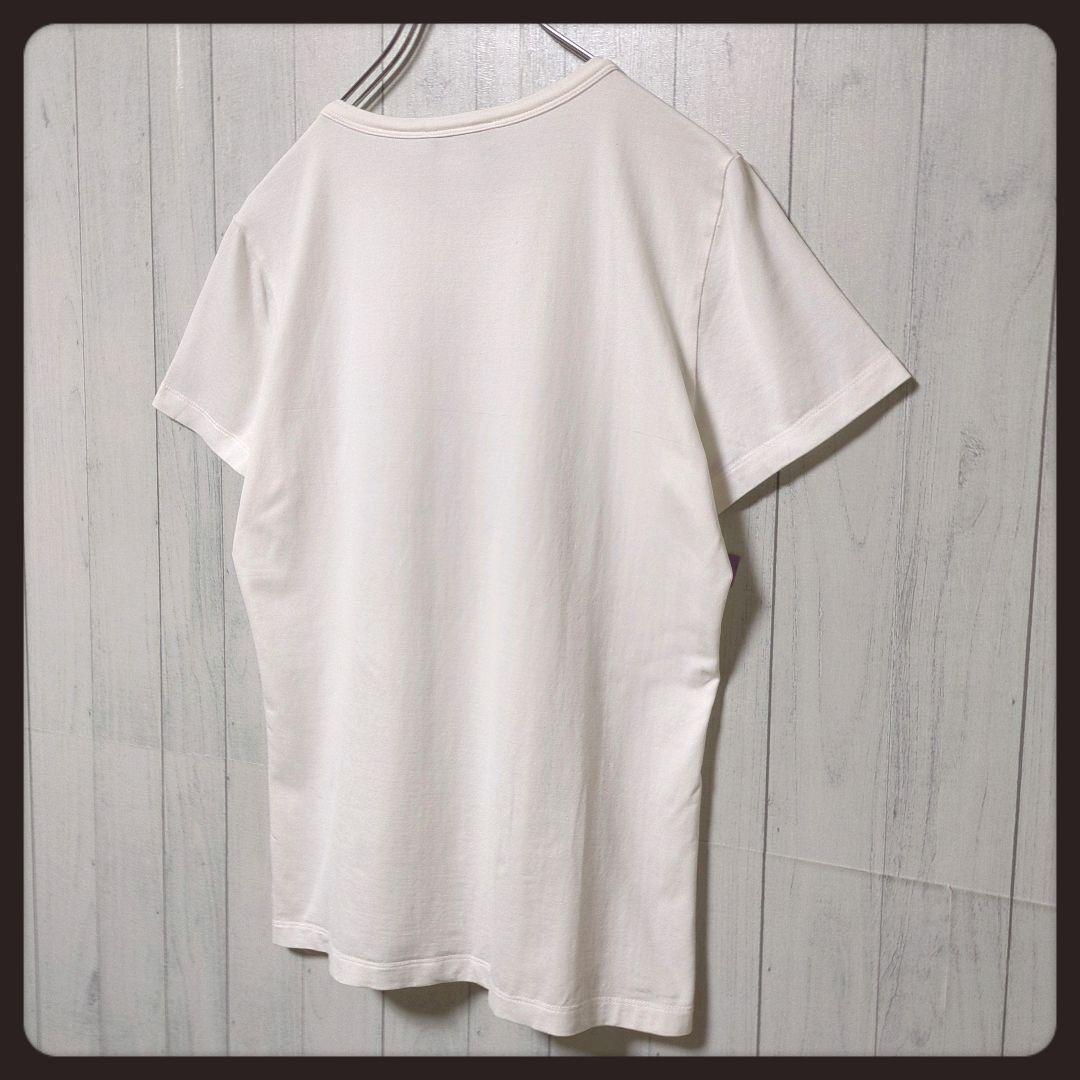 【即完売注意・美品】セリーヌ☆CELINE トリオンフ Tシャツ ビックロゴ