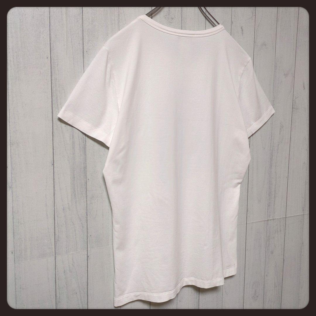 【即完売注意・美品】セリーヌ☆CELINE トリオンフ Tシャツ ビックロゴ