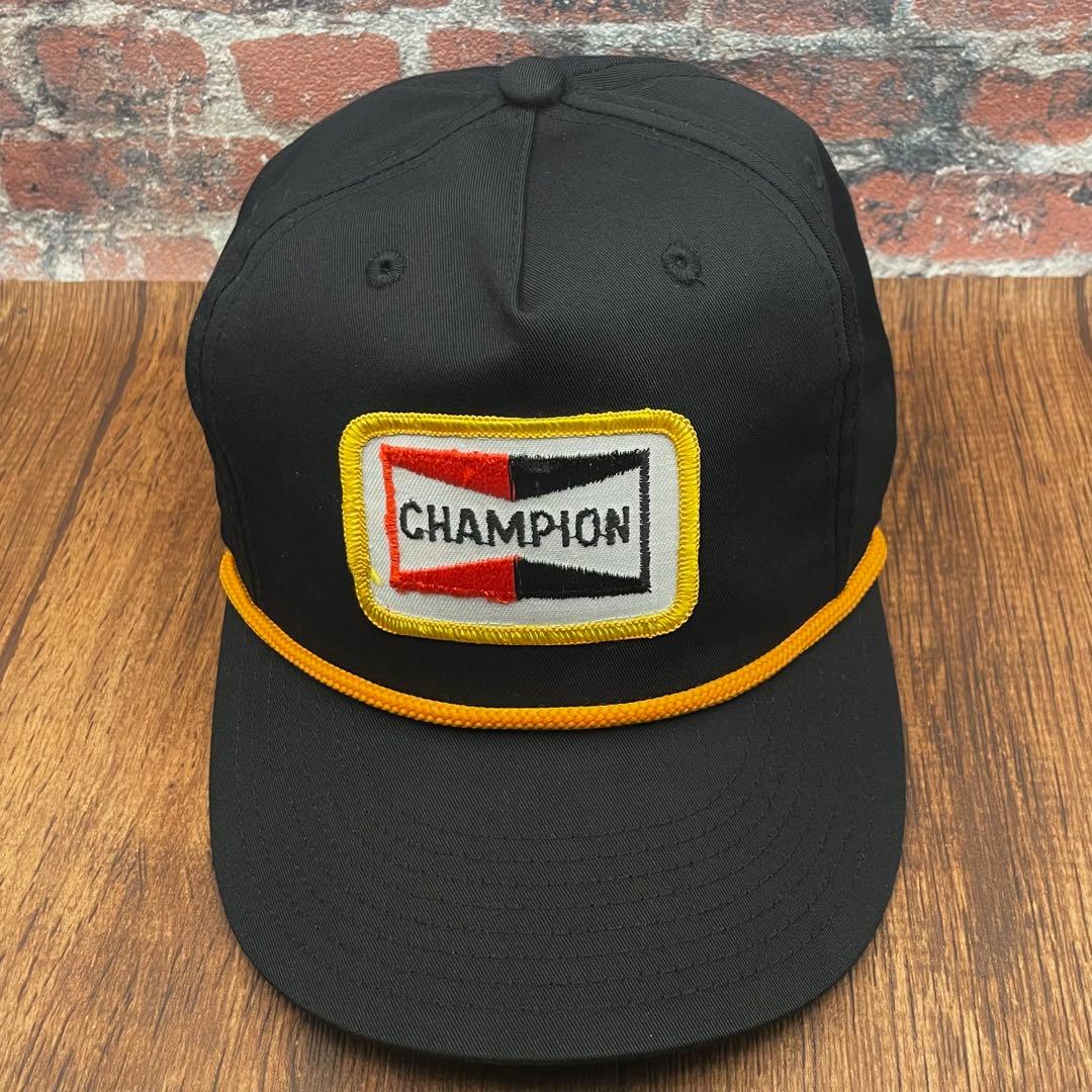 【ビンテージ】トラッカーキャップ　70sCHAMPION tenderloin