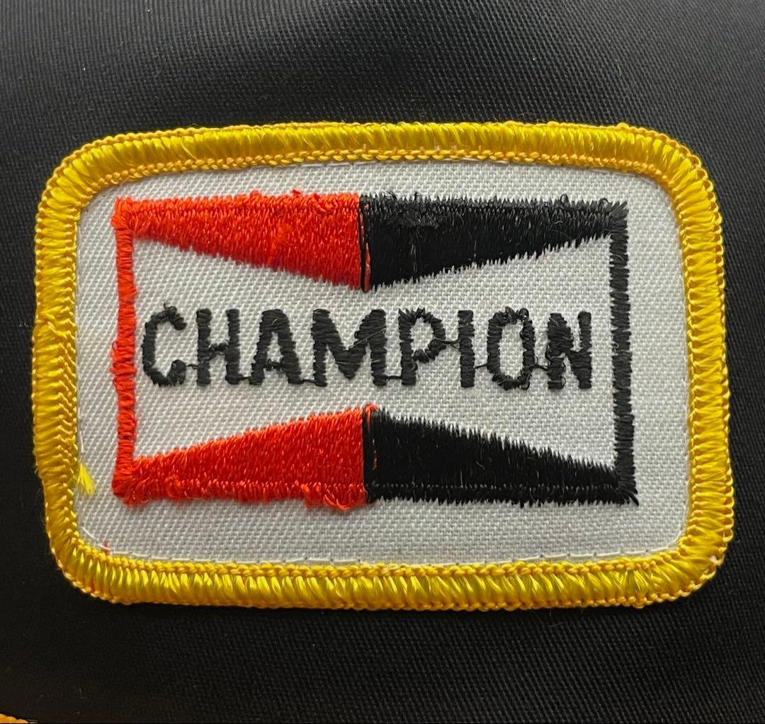 【ビンテージ】トラッカーキャップ　70sCHAMPION tenderloin