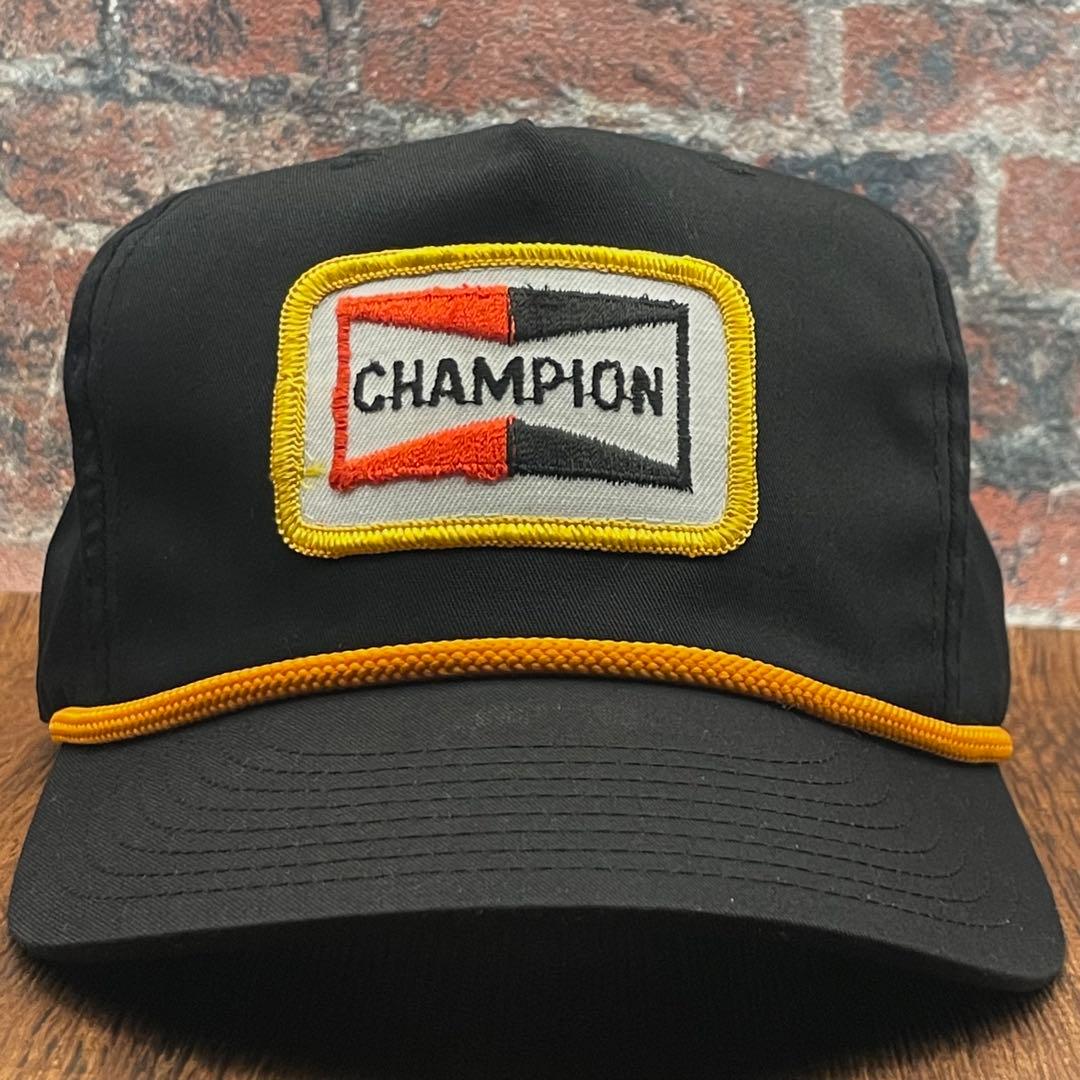 【ビンテージ】トラッカーキャップ　70sCHAMPION tenderloin