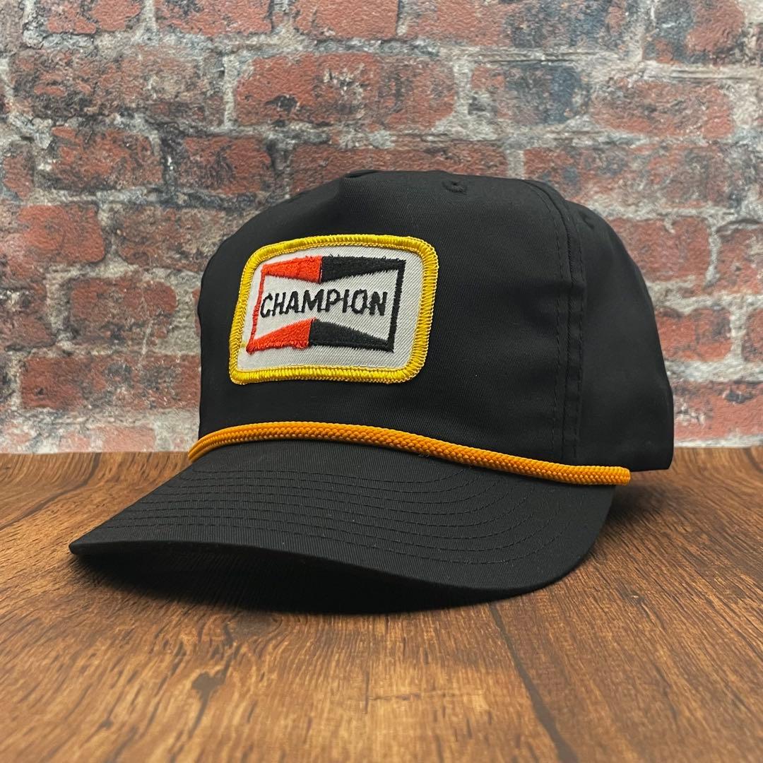 【ビンテージ】トラッカーキャップ　70sCHAMPION tenderloin