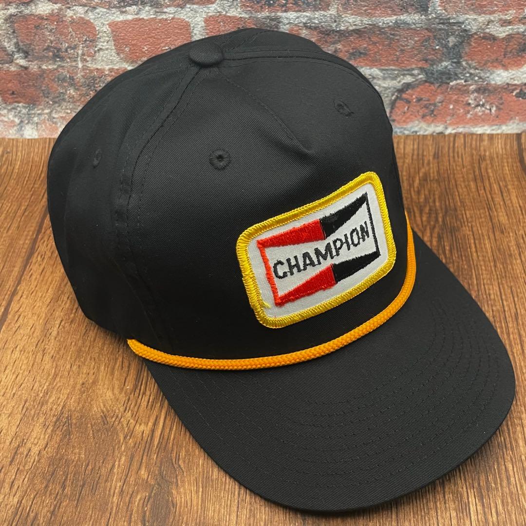 【ビンテージ】トラッカーキャップ　70sCHAMPION tenderloin