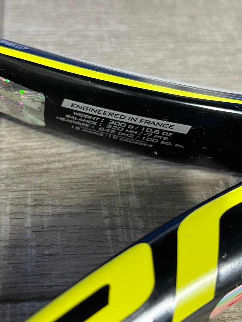 Babolat バボラ　硬式テニスラケット アエロプロドライブ 4 3/8