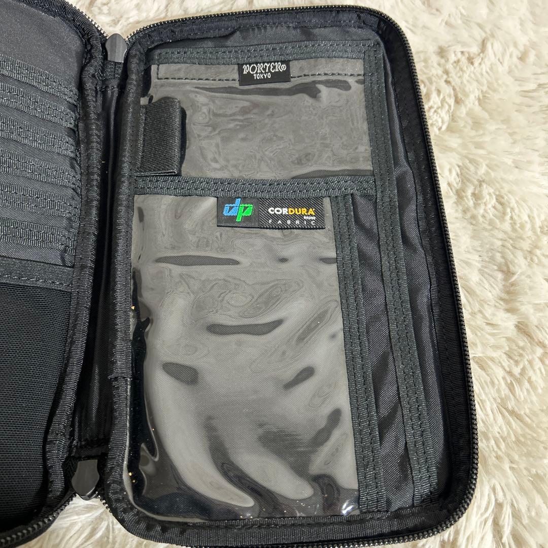【美品】PORTER ハイブリッド トラベルオーガナイザー