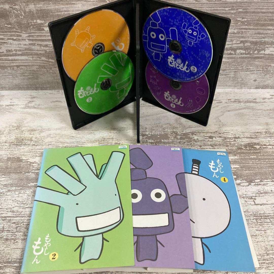♦︎新品ケース付き♦︎ もやしもん 1期+2期 レンタルDVD 全話完結セット