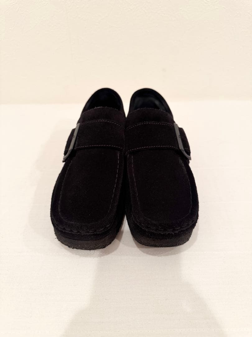 CLARKS UA別注　ワラビーモンク