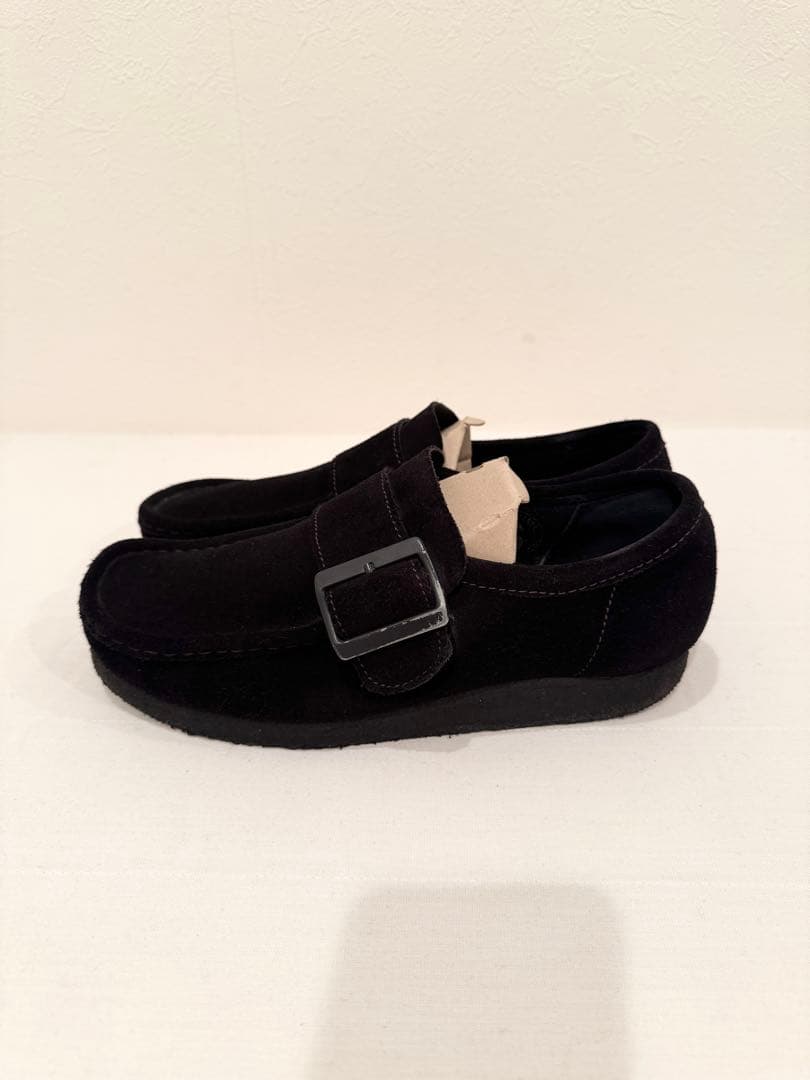 CLARKS UA別注　ワラビーモンク