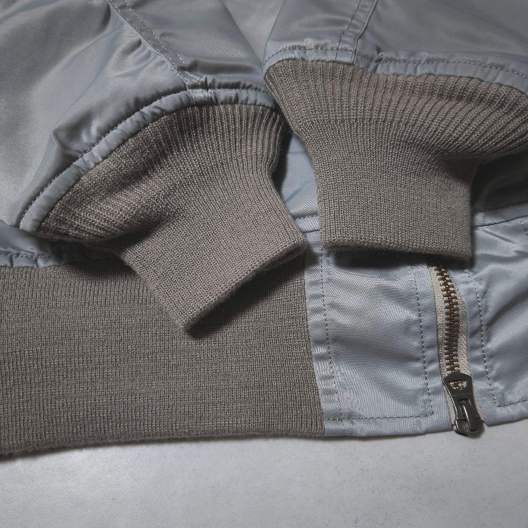 STAMMBAUM US AF L2B JACKET(Tall) グレーA