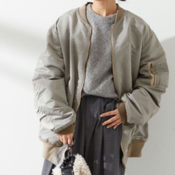 STAMMBAUM US AF L2B JACKET(Tall) グレーA