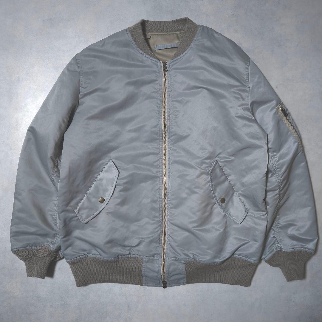 STAMMBAUM US AF L2B JACKET(Tall) グレーA