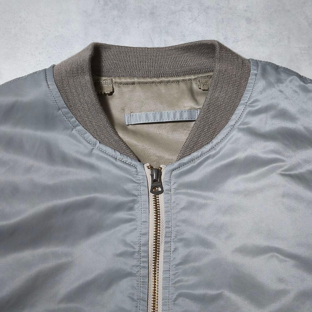 STAMMBAUM US AF L2B JACKET(Tall) グレーA