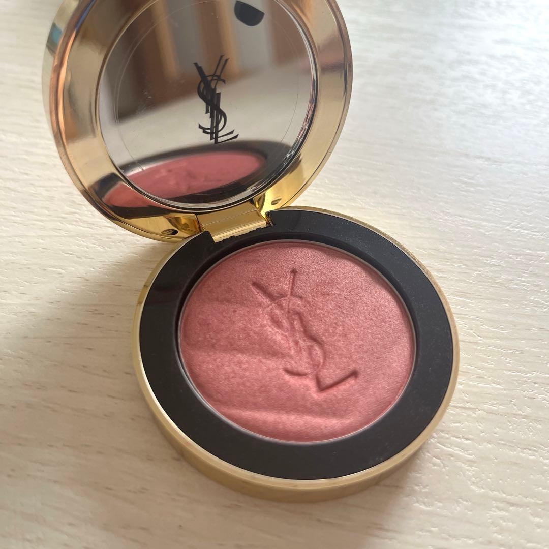 メイクミーブラッシュパウダー　44 YSL パウダーチーク
