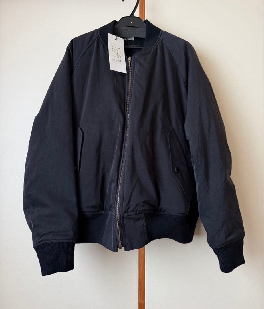 A.PRESSE アプレッセ Silk Padding Jacket 1
