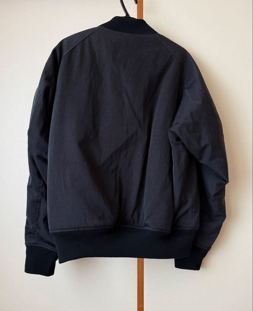 A.PRESSE アプレッセ Silk Padding Jacket 1