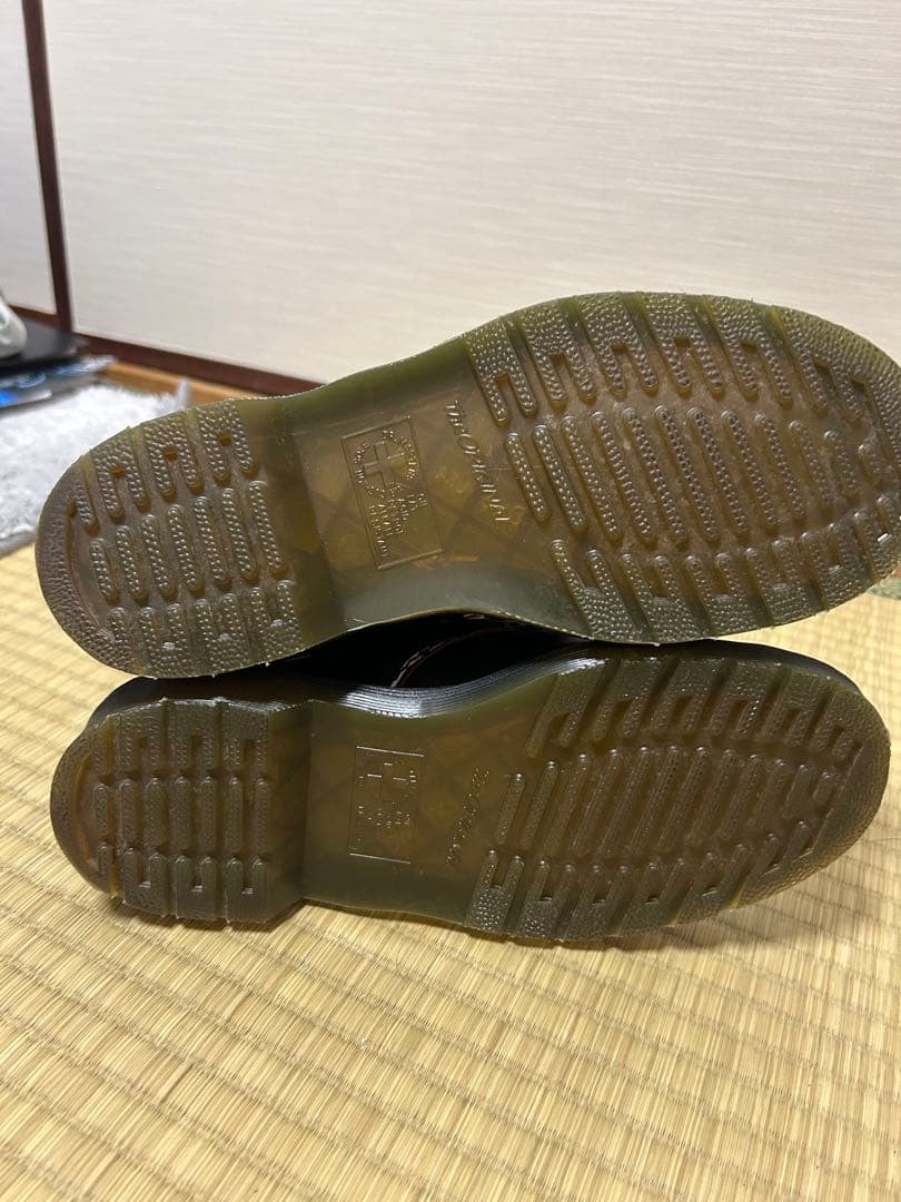 Dr. Martens スタッズ ブラックブーツ