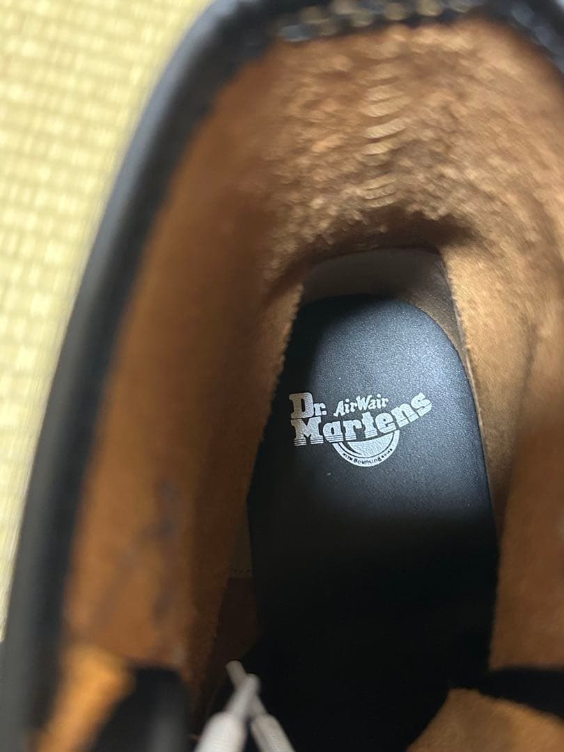 Dr. Martens スタッズ ブラックブーツ