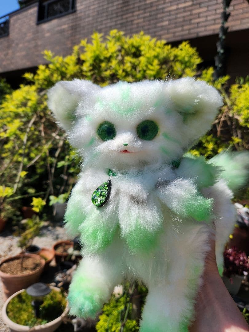 アートドール　鎮守の森の守護幻獣　ぬいぐるみ