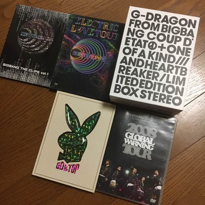 K-POP・アジア BIGBANG DVD