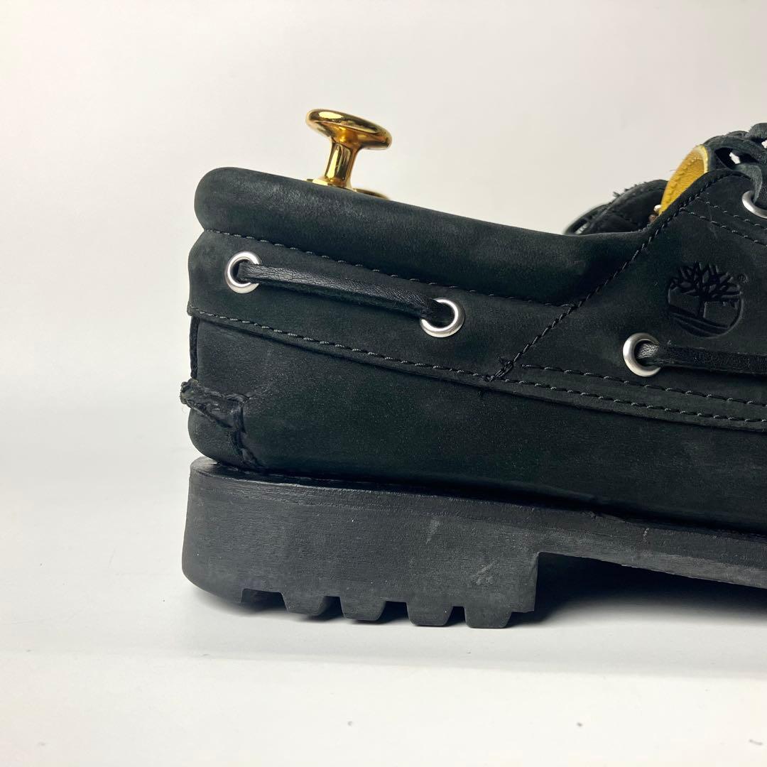 【廃盤美品】Timbealand オーセンティック3eye クラシック　モカシン
