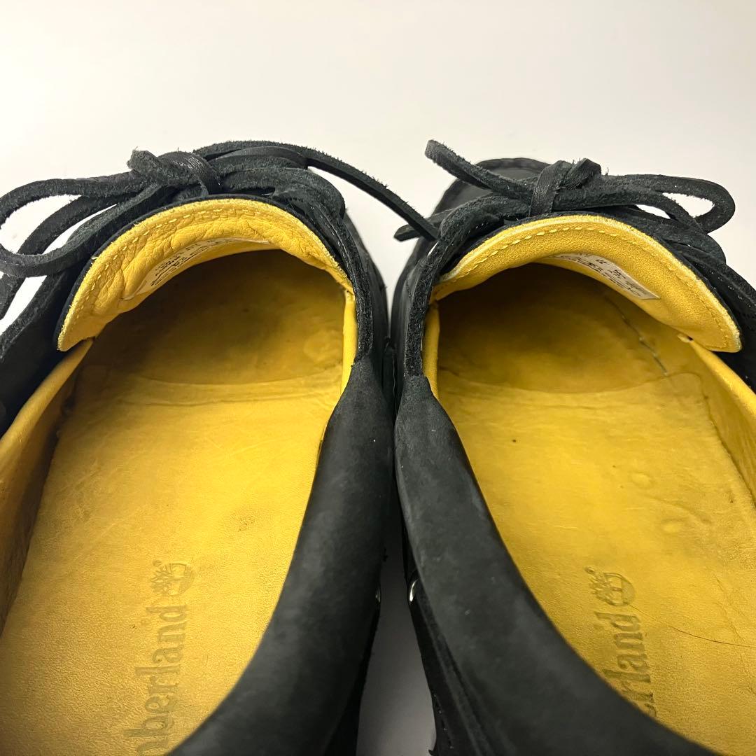 【廃盤美品】Timbealand オーセンティック3eye クラシック　モカシン